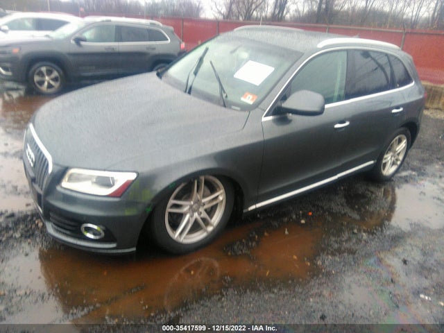 2015 AUDI Q5 PREMIUM PLUS VIN: WA1LFAFP1FA087748