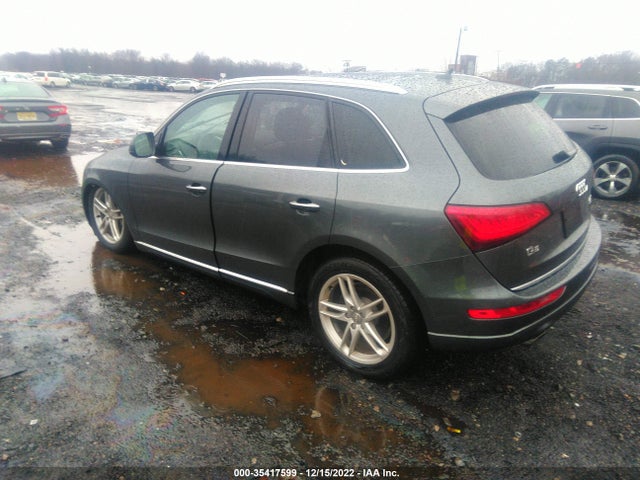 2015 AUDI Q5 PREMIUM PLUS VIN: WA1LFAFP1FA087748