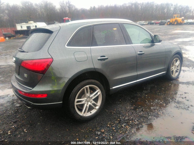 2015 AUDI Q5 PREMIUM PLUS VIN: WA1LFAFP1FA087748