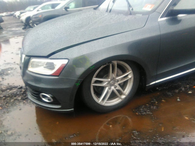 2015 AUDI Q5 PREMIUM PLUS VIN: WA1LFAFP1FA087748