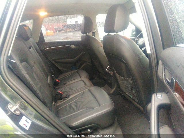 2015 AUDI Q5 PREMIUM PLUS VIN: WA1LFAFP1FA087748