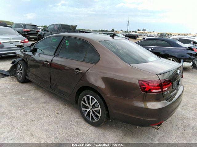 3VWDX7AJ3BM321279 Volkswagen Jetta Sedan Se W