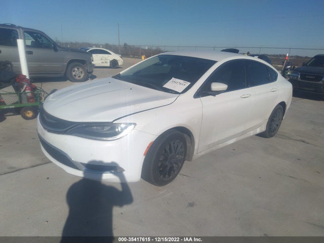 2015 Chrysler 200 Limited მანქანა იყიდება აუქციონზე, vin: 1C3CCCAB9FN603082, აუქციონის ნომერი: 35417615