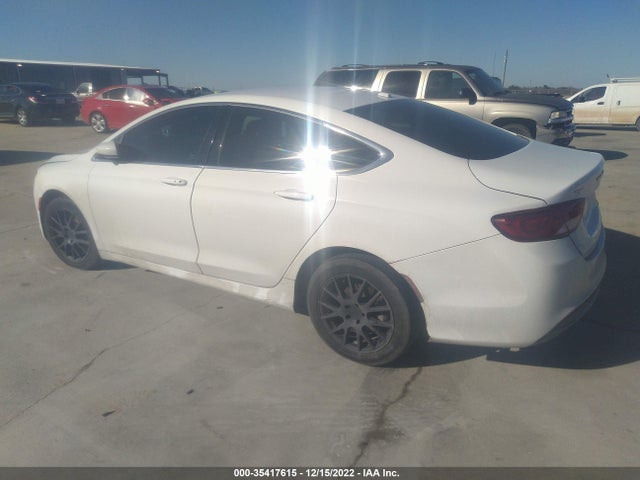 2015 Chrysler 200 Limited მანქანა იყიდება აუქციონზე, vin: 1C3CCCAB9FN603082, აუქციონის ნომერი: 35417615