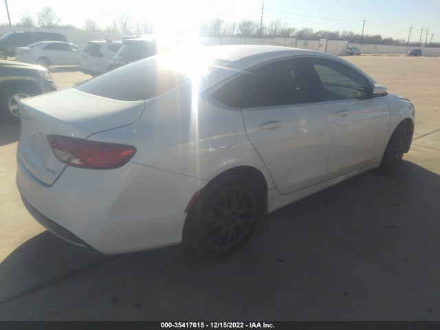 2015 Chrysler 200 Limited მანქანა იყიდება აუქციონზე, vin: 1C3CCCAB9FN603082, აუქციონის ნომერი: 35417615