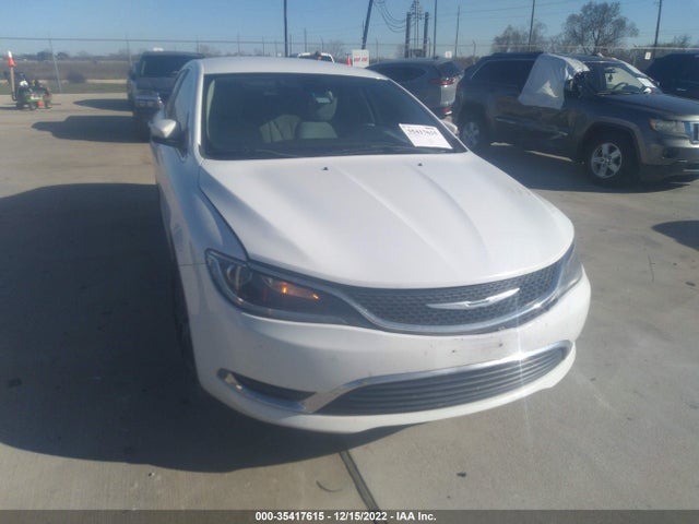 2015 Chrysler 200 Limited მანქანა იყიდება აუქციონზე, vin: 1C3CCCAB9FN603082, აუქციონის ნომერი: 35417615