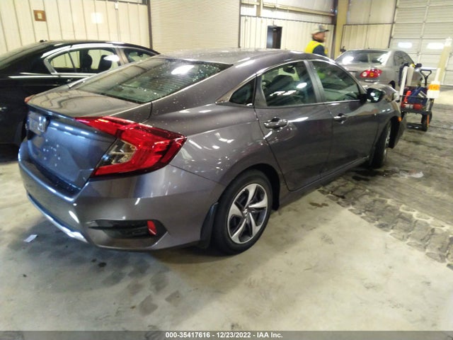 2019 HONDA CIVIC SEDAN LX VIN: 19XFC2F68KE025490