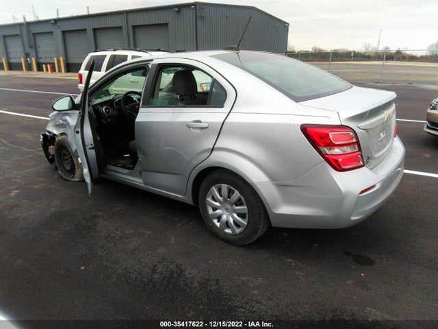 Chevrolet SONIC LS 2017 1G1JB5SG5H4114949 Image 5