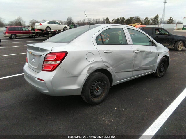 Chevrolet SONIC LS 2017 1G1JB5SG5H4114949 Image 6