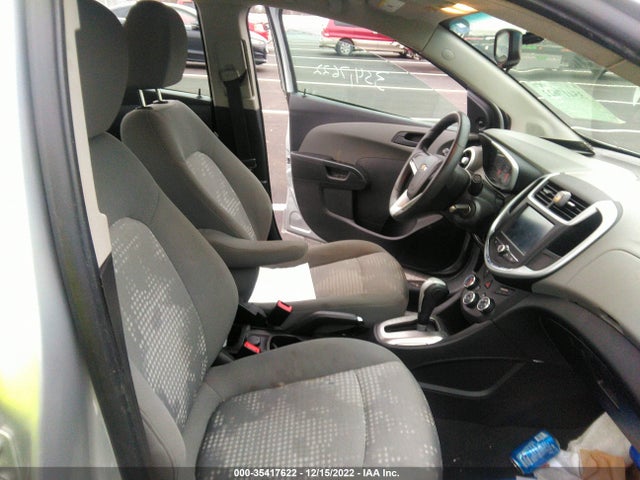 Chevrolet SONIC LS 2017 1G1JB5SG5H4114949 Image 7