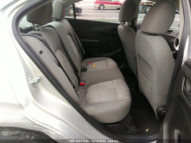 Chevrolet SONIC LS 2017 1G1JB5SG5H4114949 Image 10