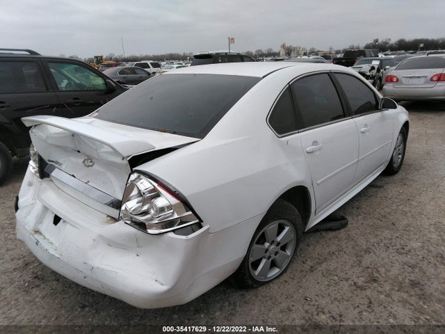 2010 CHEVROLET IMPALA LT VIN: 2G1WB5EN6A1142860