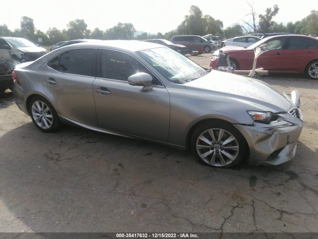2016 Lexus IS, VIN: JTHBA1D28G5032827