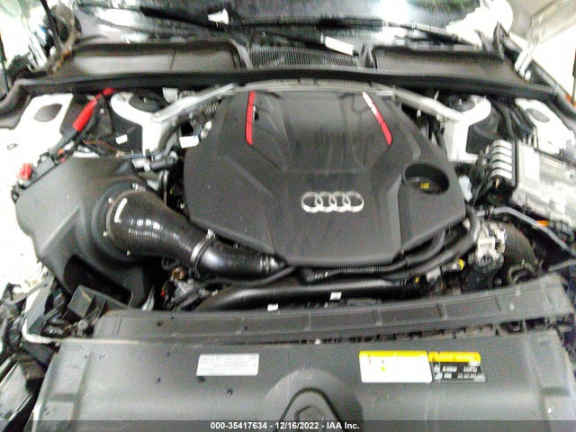 2021 Audi S4, VIN: WAUC4AF46MA038458