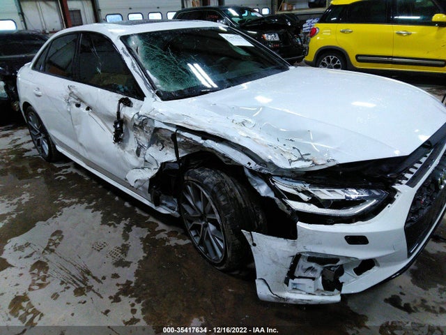 2021 Audi S4, VIN: WAUC4AF46MA038458