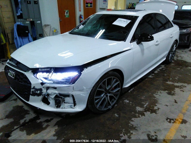 2021 Audi S4, VIN: WAUC4AF46MA038458