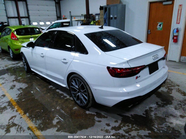 2021 Audi S4, VIN: WAUC4AF46MA038458