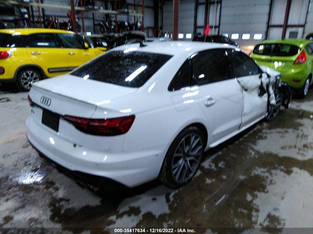 2021 Audi S4, VIN: WAUC4AF46MA038458