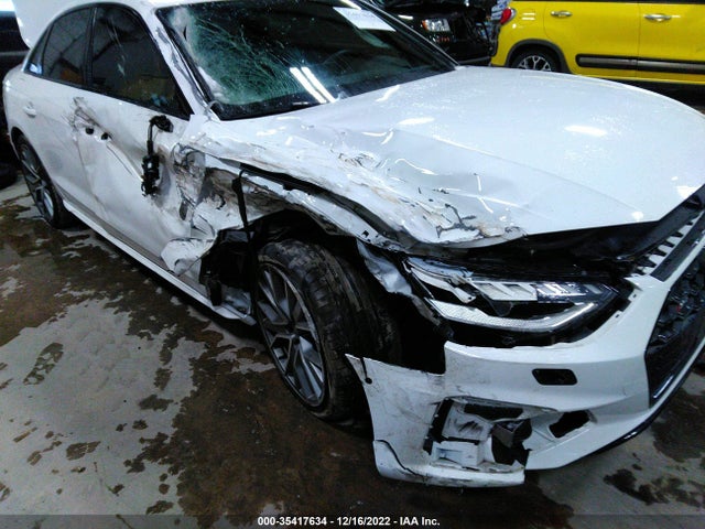 2021 Audi S4, VIN: WAUC4AF46MA038458
