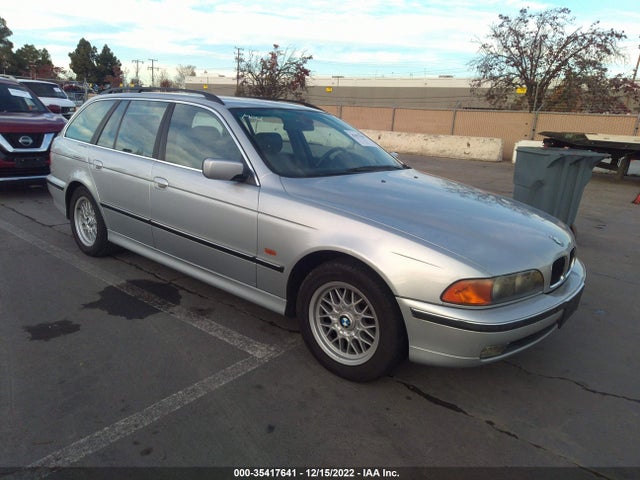 2000 BMW 5 SERIES 528IT VIN: WBADP5346YBR95387