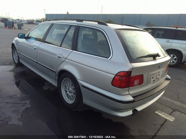 2000 BMW 5 SERIES 528IT VIN: WBADP5346YBR95387