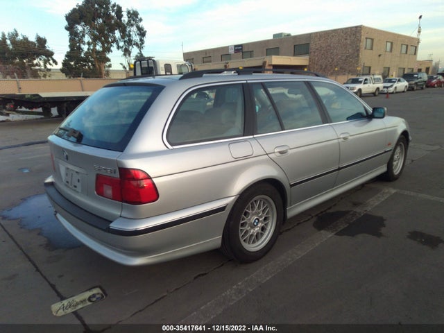 2000 BMW 5 SERIES 528IT VIN: WBADP5346YBR95387