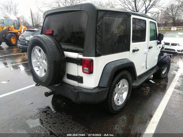 2017 JEEP WRANGLER UNLIMITED SPORT VIN: 1C4HJWDG8HL671565