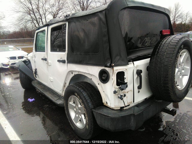 2017 JEEP WRANGLER UNLIMITED SPORT VIN: 1C4HJWDG8HL671565