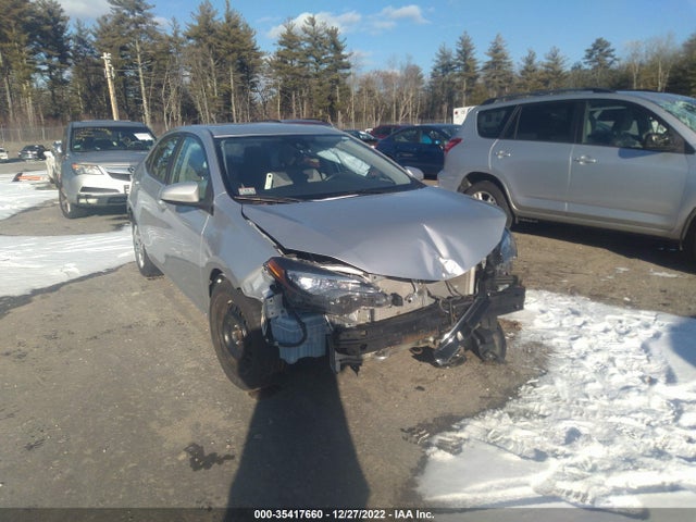 2018 TOYOTA COROLLA L/LE/XLE/SE/XSE VIN: 2T1BURHE3JC970448