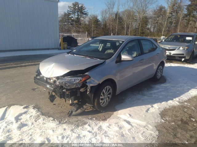 2018 TOYOTA COROLLA L/LE/XLE/SE/XSE VIN: 2T1BURHE3JC970448