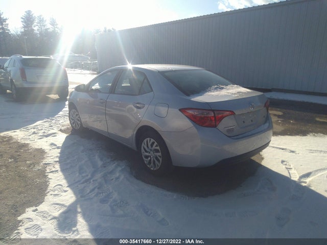 2018 TOYOTA COROLLA L/LE/XLE/SE/XSE VIN: 2T1BURHE3JC970448