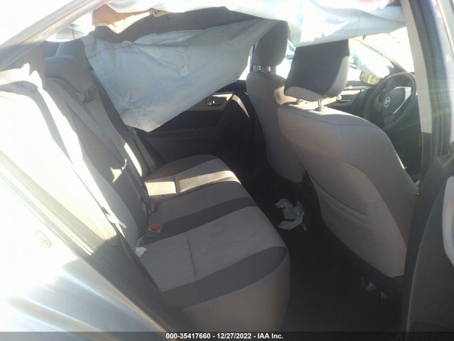 2018 TOYOTA COROLLA L/LE/XLE/SE/XSE VIN: 2T1BURHE3JC970448