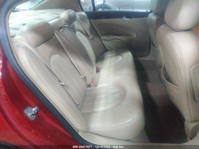 2008 BUICK LUCERNE CXL VIN: 1G4HD57228U140336