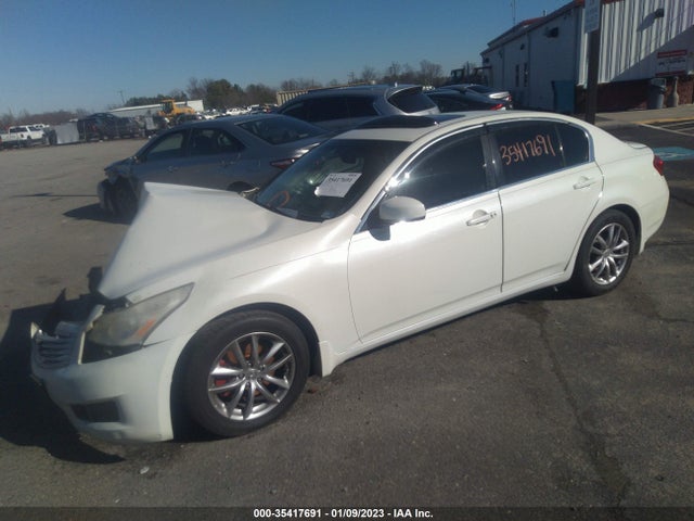 2008 INFINITI G35 SEDAN X VIN: JNKBV61F38M255745