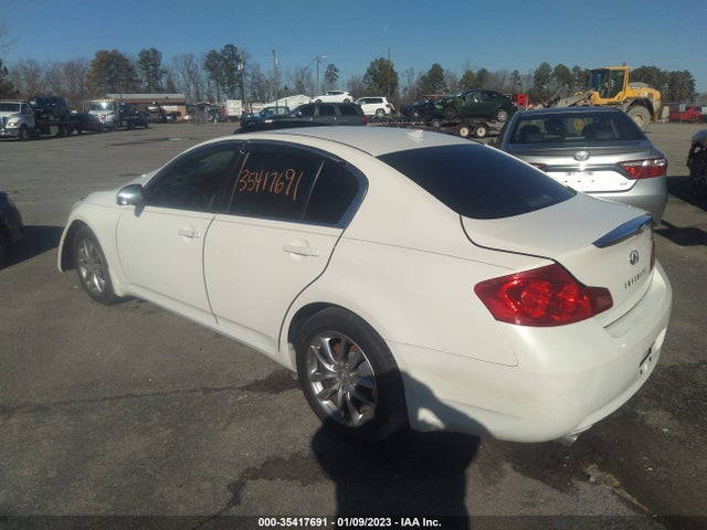 2008 INFINITI G35 SEDAN X VIN: JNKBV61F38M255745