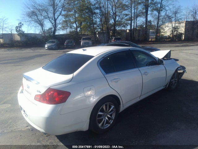 2008 INFINITI G35 SEDAN X VIN: JNKBV61F38M255745