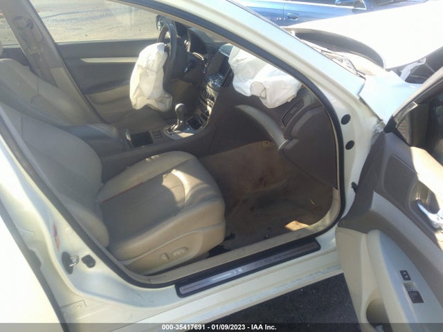 2008 INFINITI G35 SEDAN X VIN: JNKBV61F38M255745