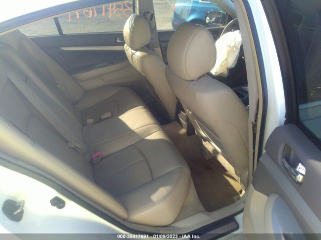 2008 INFINITI G35 SEDAN X VIN: JNKBV61F38M255745