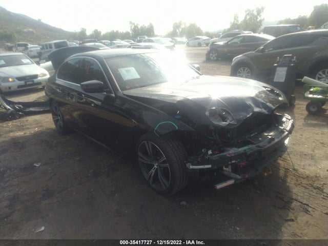 BMW 3 Series 330i 2022 IAAI 3MW5R1J03N8C46583