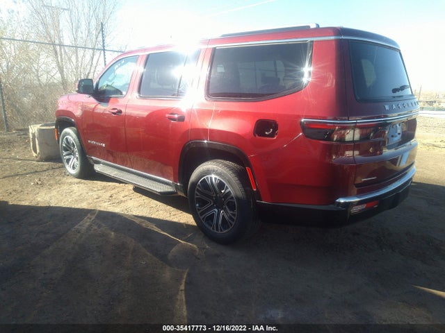 2022 Jeep Wagoneer, VIN: 1C4SJVDT7NS205690