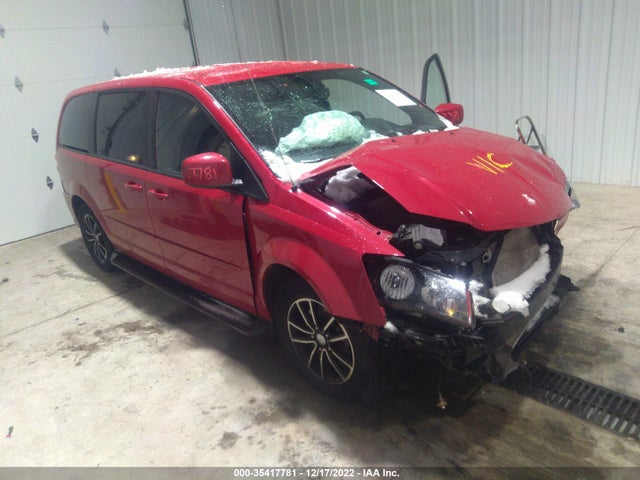 Dodge Grand Caravan Sxt 2015 2C4RDGCGXFR517981 Image 1