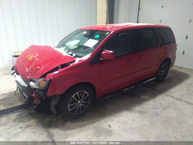 Dodge Grand Caravan Sxt 2015 2C4RDGCGXFR517981 Image 2
