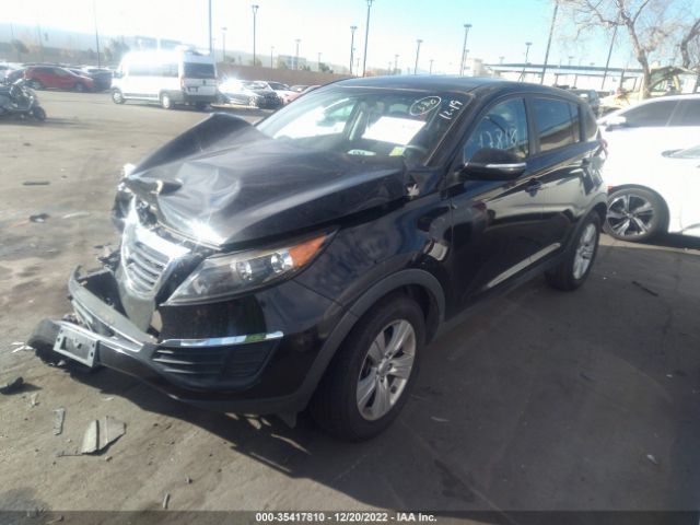 KNDPB3A24C7332772 KIA Sportage Lx