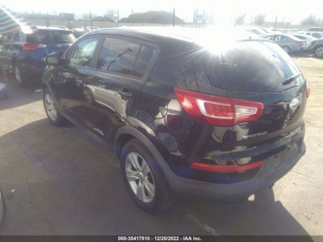 KNDPB3A24C7332772 KIA Sportage Lx