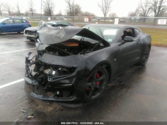 Chevrolet Camaro 1ss 2021 1G1FF1R70M0137016 Image 2