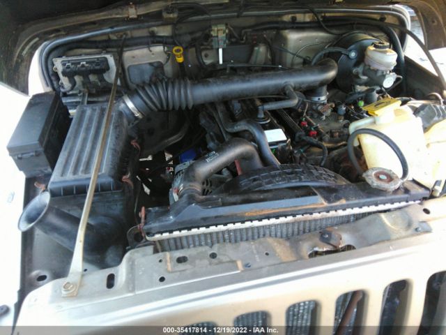 1J4FA49S54P732554 Jeep Wrangler Sport