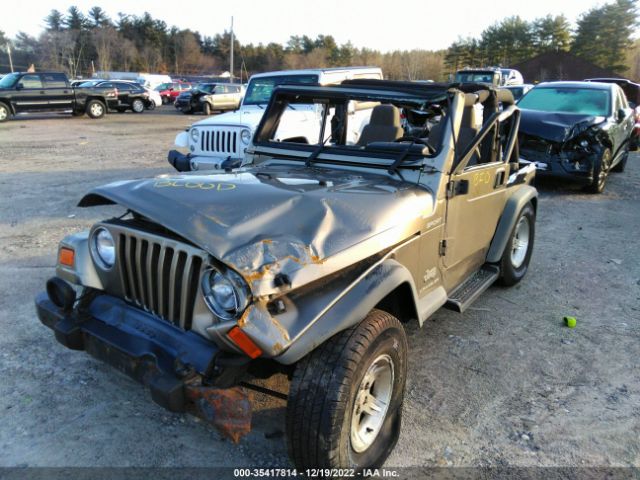 1J4FA49S54P732554 Jeep Wrangler Sport