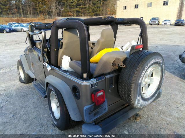 1J4FA49S54P732554 Jeep Wrangler Sport