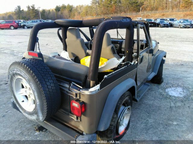 1J4FA49S54P732554 Jeep Wrangler Sport