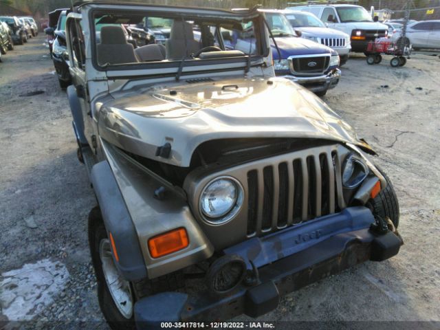 1J4FA49S54P732554 Jeep Wrangler Sport